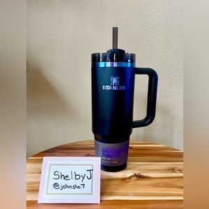 Stanley 30 oz UNRELEASED Black Chroma Tumbler Cup! BRAND NEW